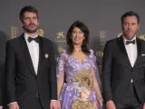 Ana Redondo en la alfombra roja de los premios Goya 2024