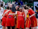 La selección española femenina de baloncesto busca su billete a París en el preolímpico.