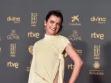El criticado look de Amaia en la alfombra roja de los premios Goya 2024.