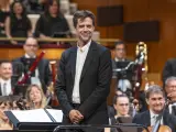 El director de la Orquesta Sinfónica y Coro RTVE de la temporada, Christoph König.