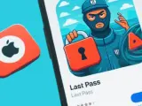 La app fraudulenta Last Pass que imitaba a Lass Pass se coló en la App Store.