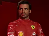 Ferrari presenta el nuevo coche de Carlos Sainz.