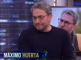 Máximo Huerta, en 'El Hormiguero'.