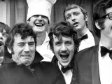 Los miembros de Monty Python