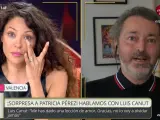 Patircia Pérez y Luis Canut en 'TardeAR'.