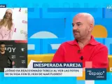 Luis Pliego comenta la relación de Alejandra Rubio y Carlo Costanzia.