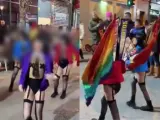 El desfile de Carnaval de Torrevieja, en Alicante, ha provocado la polémica en redes sociales, hasta el punto de llegar a medios de otros países como Francia e Italia, a causa del disfraz que han lucido los menores de una comparsa: compuesto por una malla con ligueros.