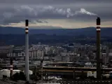 Refinería de Repsol en A Coruña.
