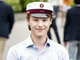 Felix de Dinamarca tiene 21 años. /Casa Real de Dinamarca