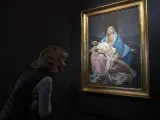 Presentación de 'La Piedad' de Goya en el Museo del Romanticismo.