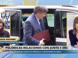 Esperanza Aguirre contacta con 'La mirada crítica'.
