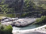 Central hidroeléctrica de Santiago Sil - Xares.
