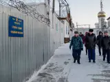 Una imagen de la Prisión de Kharp en Siberia