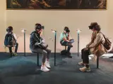 Una sala de realidad virtual.