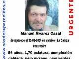 Manuel Álvarez Casal, el hombre hallado muerto.
