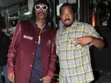 El rapero Snoop Dogg y su hermano, Bing Worthington.