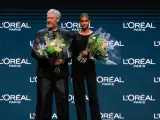 Berhanyer y Nathalia Novas ganadores de los premios L'Oréal Paris a Mejor Colección y Mejor Modelo