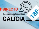 Cobertura en directo de las elecciones autonómicas en Galicia.HENAR DE PEDRO