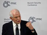 Josep Borrell en la Conferencia de Seguridad de Munich.