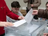 La participación en las elecciones gallegas superaba a las 17.00 la del total de 2020