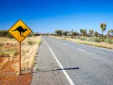 Imagen de archivo de una carretera de Australia.