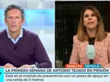 La periodista de Telecinco ha contado los detalles de la declaraci&oacute;n.