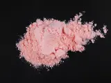 El 'tusi' suele presentar forma de polvo rosa.