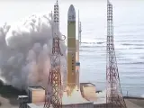Japón lanza con éxito su cohete H3.