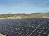 Proyecto fotovoltaico de Iberdrola y Norges en Murcia.
