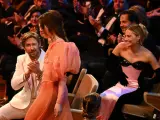 Ryan Gosling celebra el premio de Emma Stone