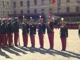 Celebración del aniversario de la Academia Militar de Zaragoza.