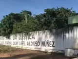 Fachada de la prisión de Brasil