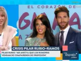 Susanna Griso recuerda la etapa de Pilar Rubio como reportera.