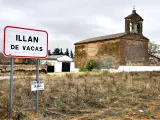Illán de Vacas, el pueblo con menos habitantes de España.