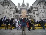 El caso está siendo estudiado por un tribunal londinense que debe decidir en las próximas horas el futuro del fundador de Wikileaks.