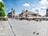 Plaza del Mercado de Cracovia.