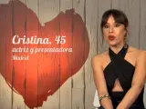 Cristina Zapata, en 'First Dates'.