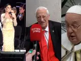 Isabel Pantoja tiene una cita con el papa Francisco y el padre Ángel ha hablado sobre ella.