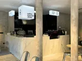 Interior de Nolita Coffee&Brunch en Madrid.