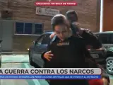Esther Yáñez se une a una patrulla de la Guardia Civil en la persecución de una narcolancha.
