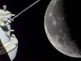 La misión Artemis II permitirá hacer un sobrevuelo de prueba con tripulación en el interior de Orión.