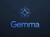 Logotipo del modelo de IA Gemma.