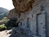 Risco Caído es una de las 1.500 cuevas que forman el paisaje troglodita de Paisaje Cultural Risco Caído y las Montañas Sagradas de Gran Canaria.