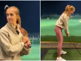 Georgia Ball, jugadora de golf profesional, viral por la explicación de un hombre.