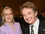 Meryl Streep y Martin Short, en enero de 2024.