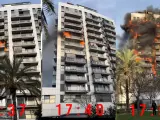 Un vecino capta, secuencia a secuencia, cómo se propagó el fuego entre balcones y a todo el edificio: así se produjo la tragedia en Valencia