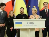 La UE abonará este marzo 4.500 millones a Ucrania como parte del paquete de ayuda