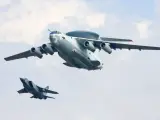 Un avión espía ruso A-50 en una imagen de archivo.