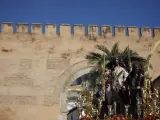 Procesión de la Borriquilla del Domingo de Ramos de la Semana Santa de Granada 2023.