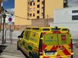 Muere un obrero tras caerle encima un muro de hormigón en Delicias EMERGENCIAS COMUNIDAD DE MADRID 112 26/2/2024